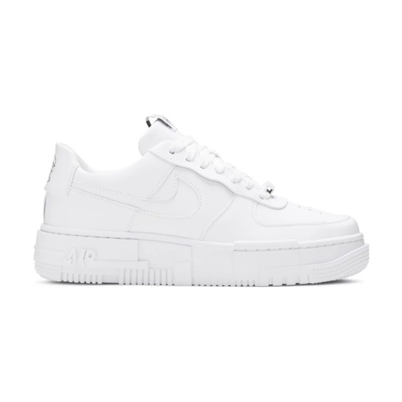 Nike Shoes - Nike Air Force 1 Pixel White Sneakers